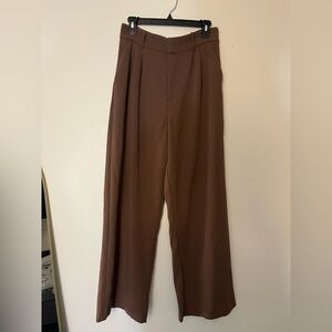 Abercrombie & Fitch Brown Dress Pants